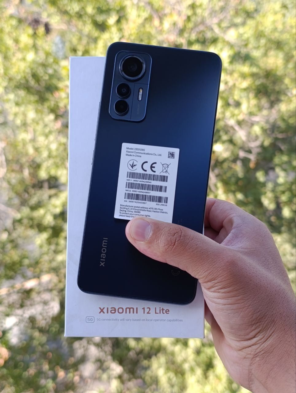 SKIDKA‼️ XIAOMI 12 lite 16/256  5g ideal