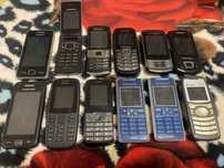 Vand lot telefoane vechi cu butoane