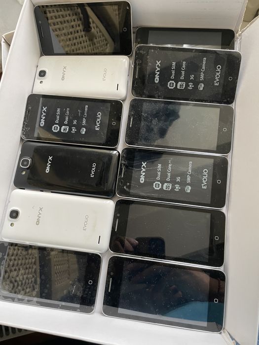 Evolio Onix 12 bucati se vand toate