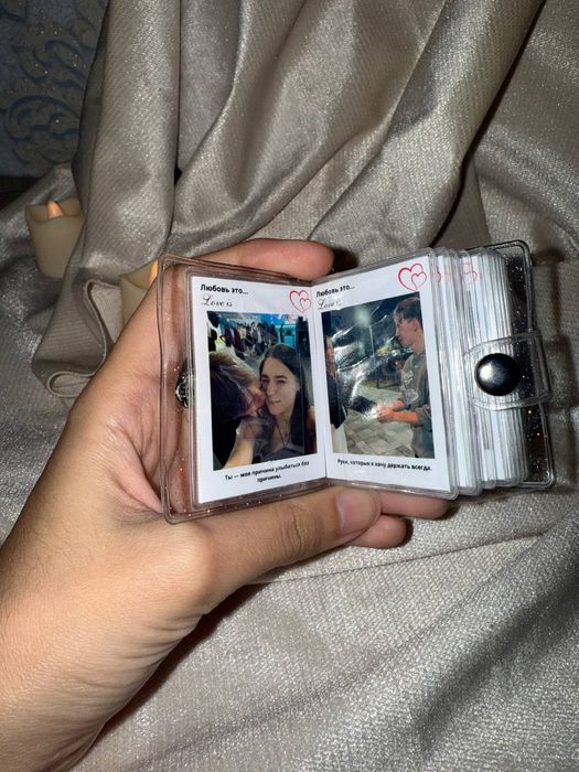 Подарок фото альбом