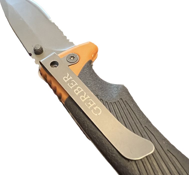 тактически нож за оцеляване и военни  цели GERBER комбинирано острие