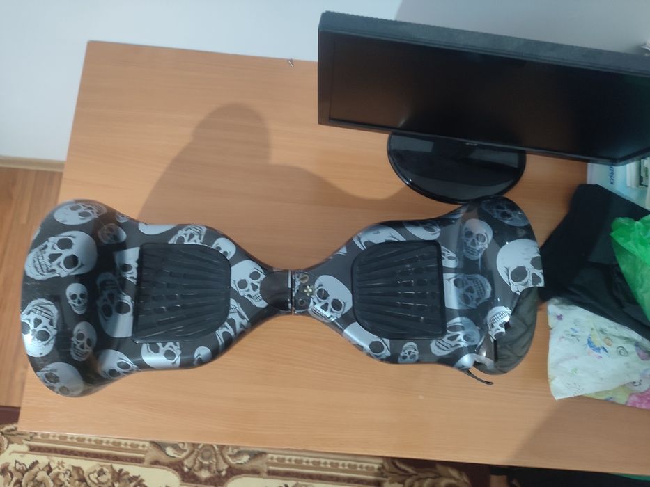 Героскутер не новый но харошый модель Smart W2 Pro Soul Skull 10″