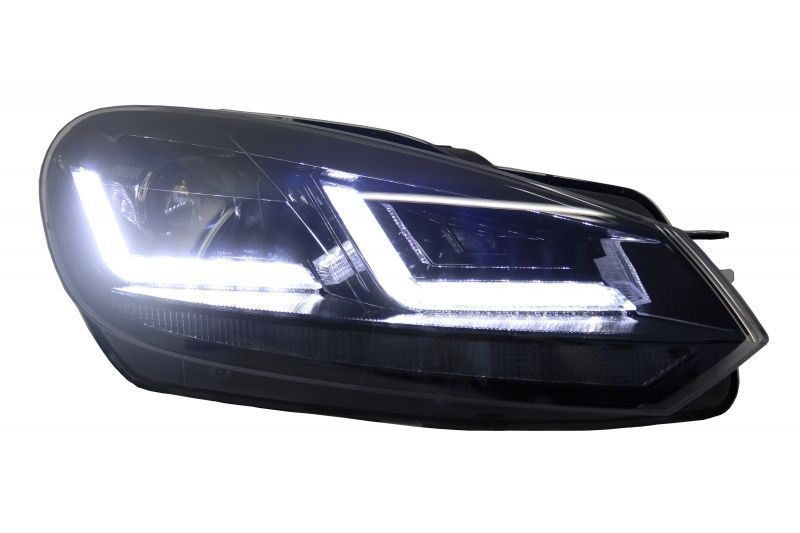 Faruri Osram LED compatibil cu VW Golf 6 VI (2008-2012) cu Stopuri LED