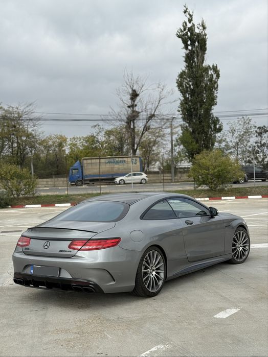 Mercedes S500 Coupe