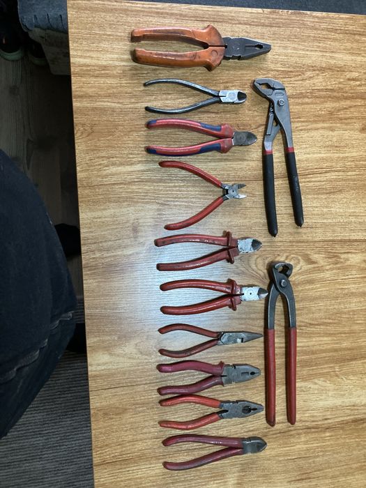 Оригинални резачки клещи Knipex
