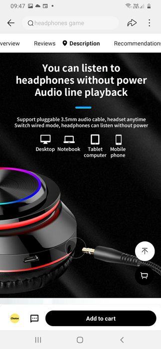 Căști bluetooth noi