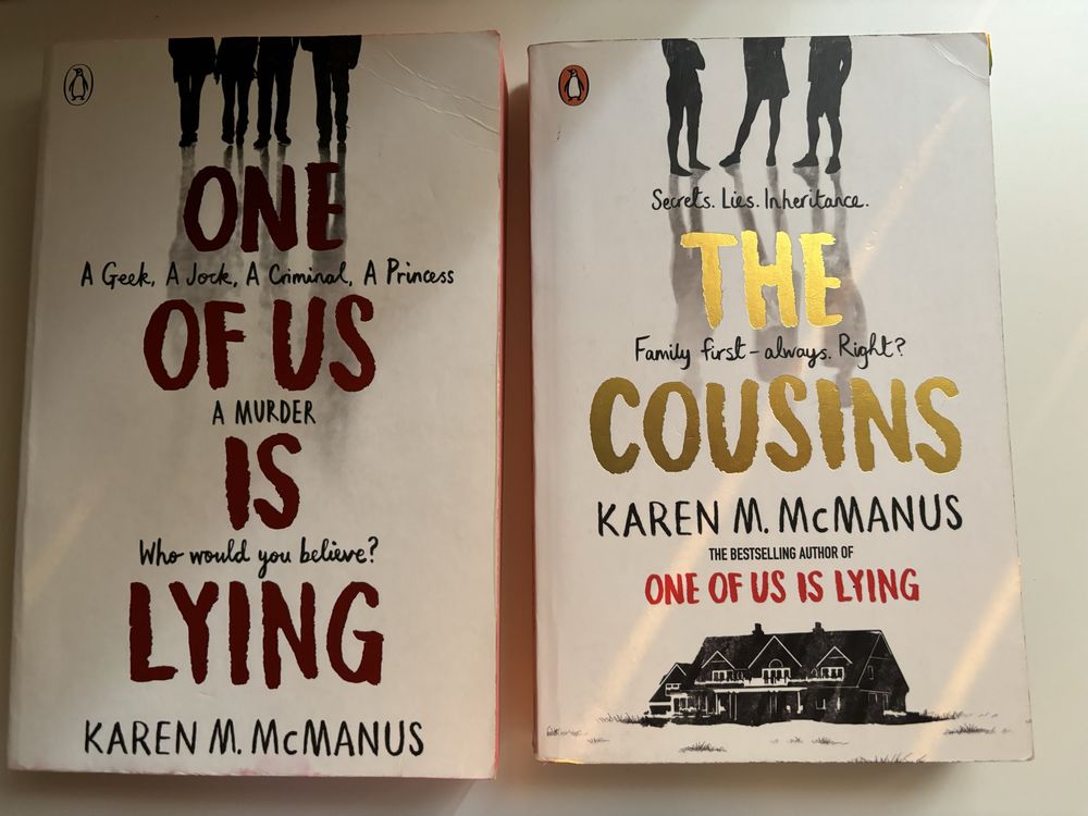 Книги на Karen McManus
