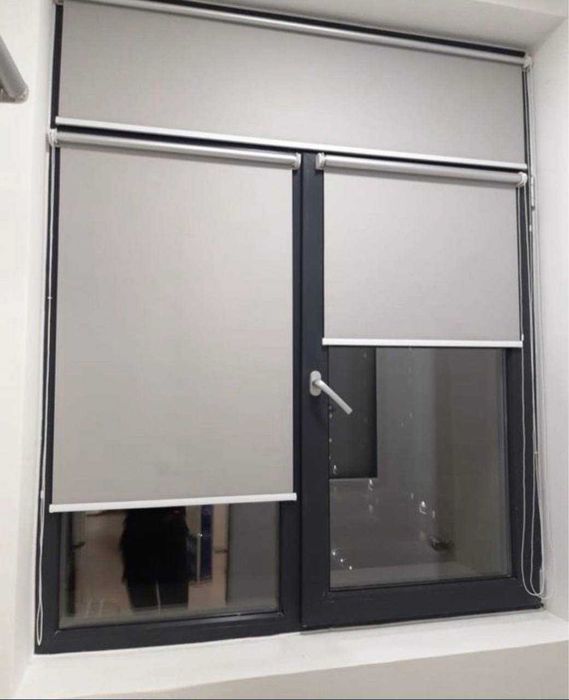 Ролл шторы / Жалюзи / Роль шторы / Рулонные шторы / Шторы "День-Ночь"