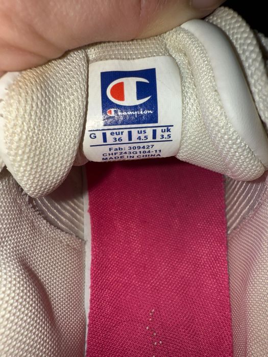 Маратонки за момиче champion