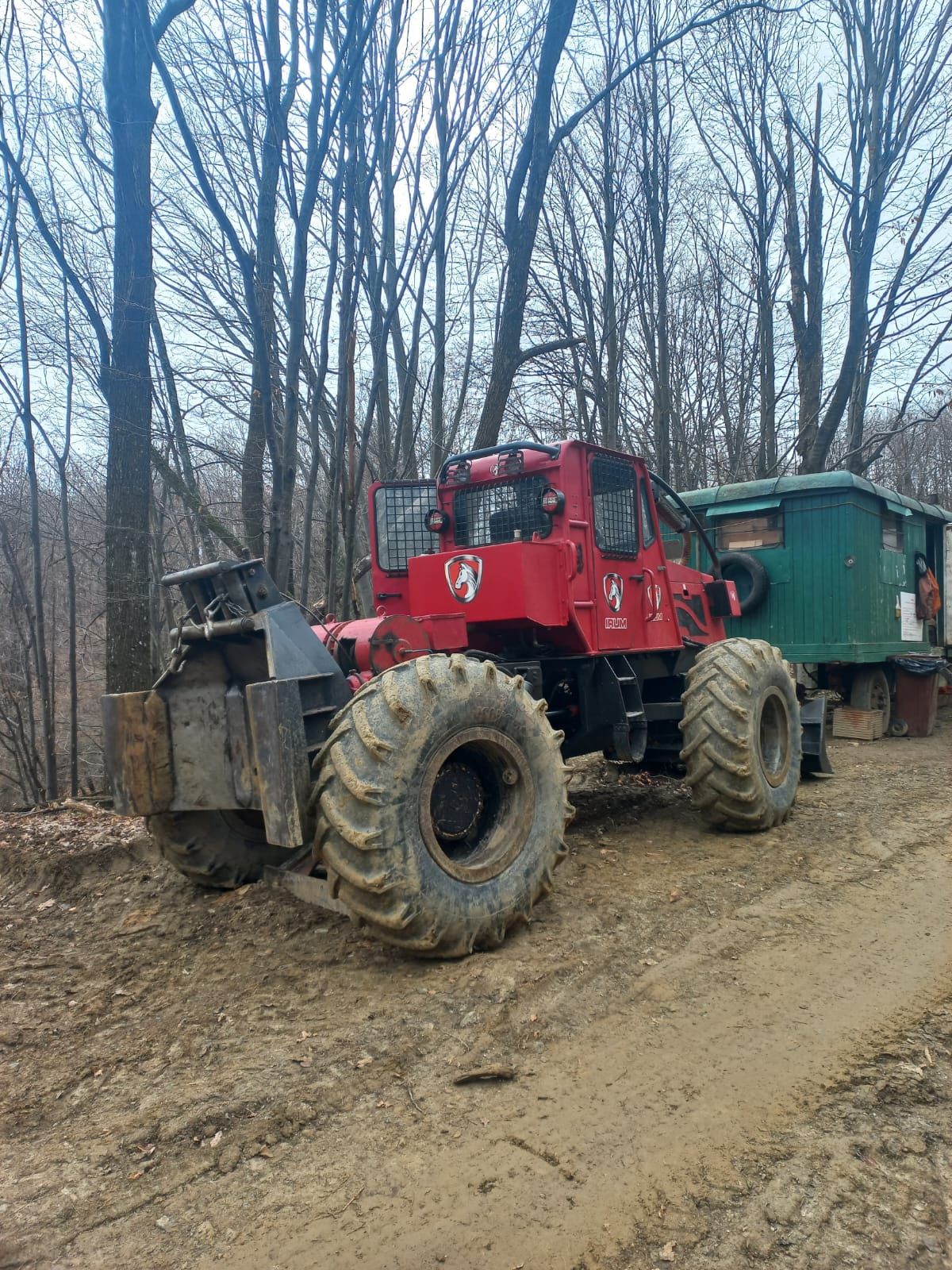 Vand taf cu motor man 224 cai cu punți de vola