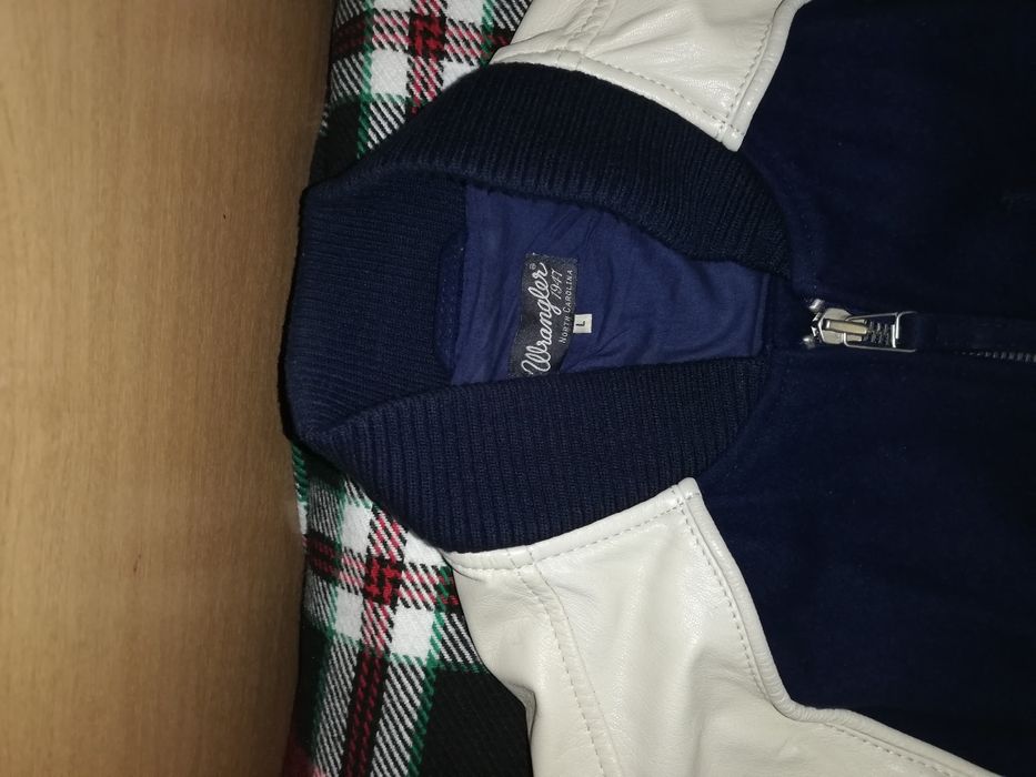 Яке Wrangler естествена кожа