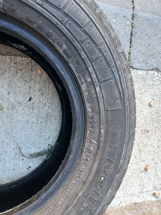 Всесезонни бусови гуми Pirelli-225/70/15.C-2018година