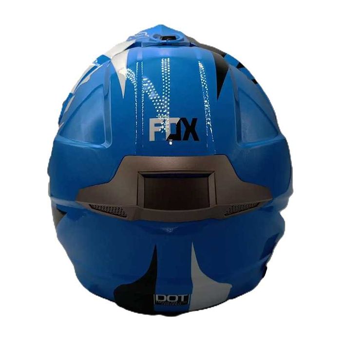 Кросова каска FOX, Full Face, DOT, Размер:XL - Вело, Мото, Скутер, АТВ