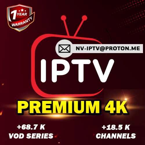 NVTV Premium Server 4k UHD