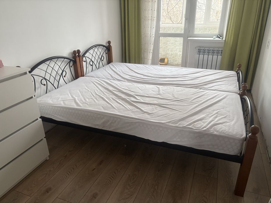 Продаю кровать односпальная и двуспальная