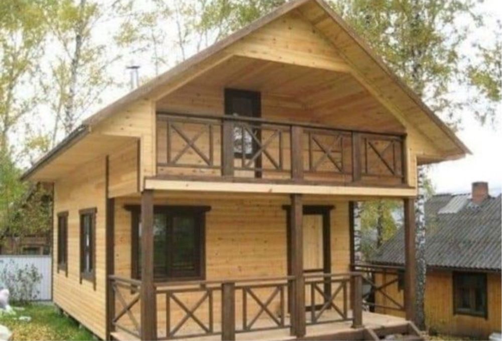 Vindem cabane clasice din lemn