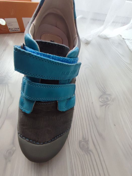 Pantofi piele băieți