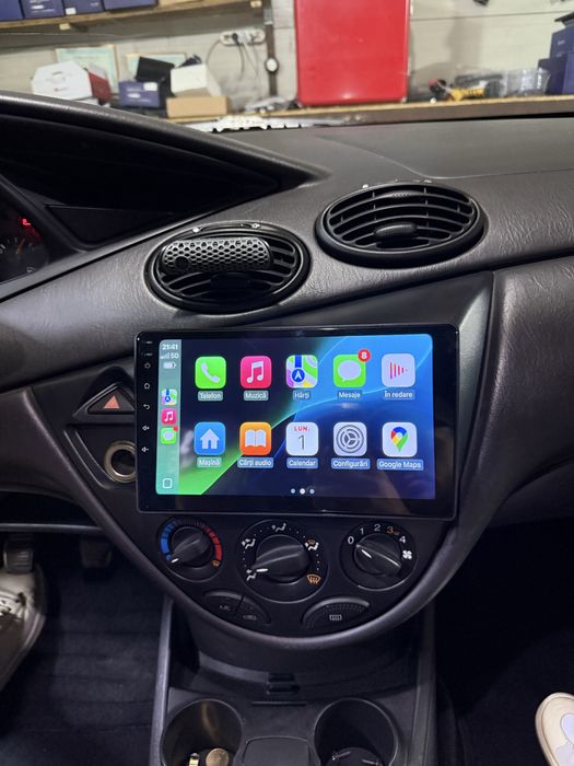 Navigatie Android Ford Focus MK1 Carplay Android Auto Camera Marsarier