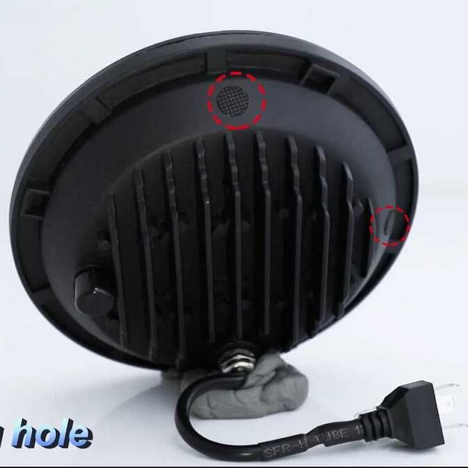 Faruri LED JEEP Wrangler JT JK Rubicon Sahara Angel Eyes 162W “WARP”