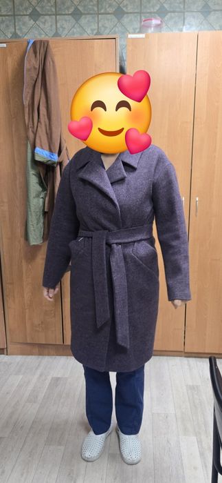 Пальто женское, осенняя