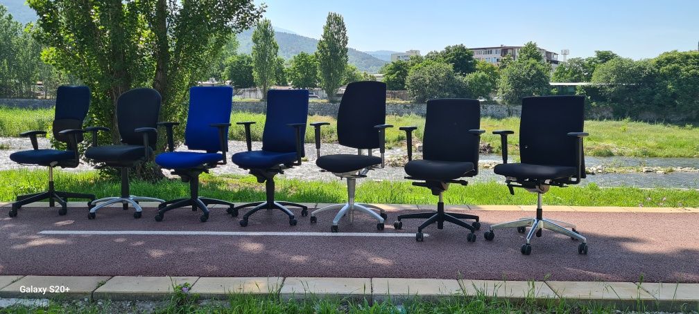 Офис ергономични столове за комфорт и ергономия внос от германия