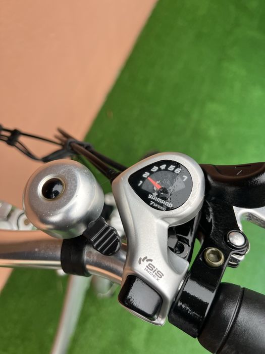 Сгъваем Алуминиев Електрически Велосипед 250W.36V.20цола 7скорости