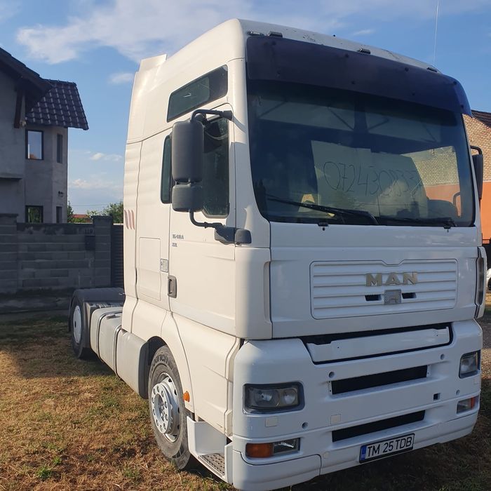 Cap tractor man tga 2002