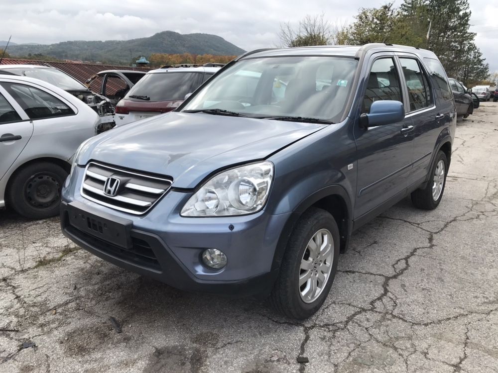 Honda CR-V II 2.2i-ctdi 140к.с на части