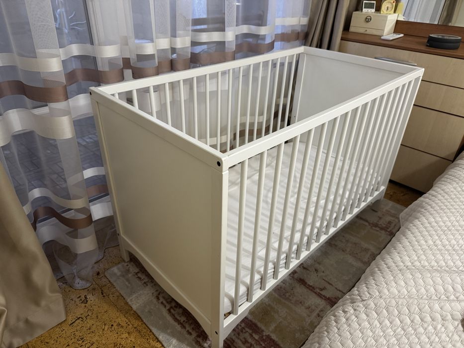 Бебешка кошара с матрак