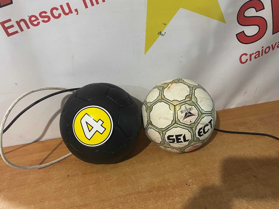 Mingi fotbal de piele NR 4