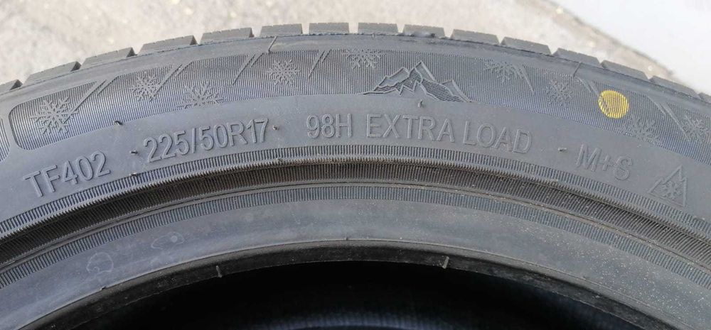 Шины в Алматы 225/50/17 Triangle TF402 (98H)