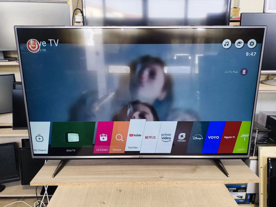 Smart Tv 4 k LG -139 cm 1200 ron