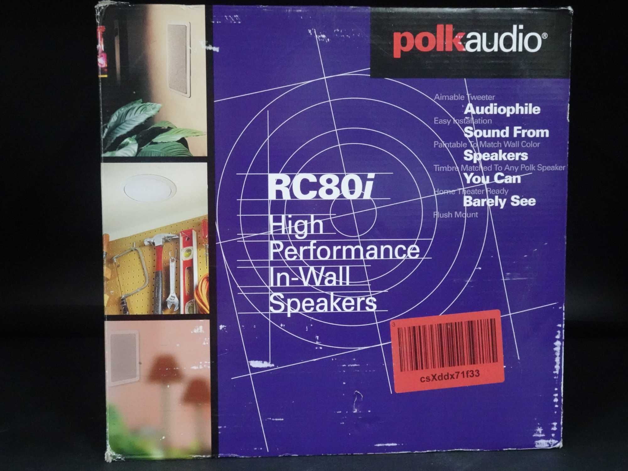 Polk Audio RC80i Difuzoare rotunde de 8 inchi