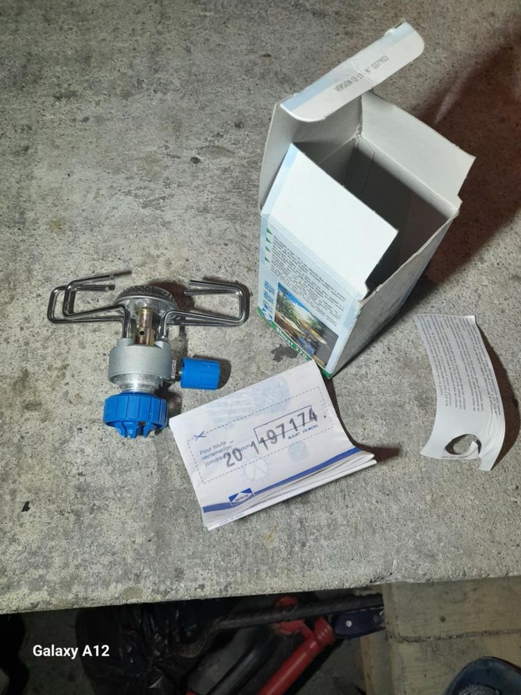 Къмпинг газов котлон