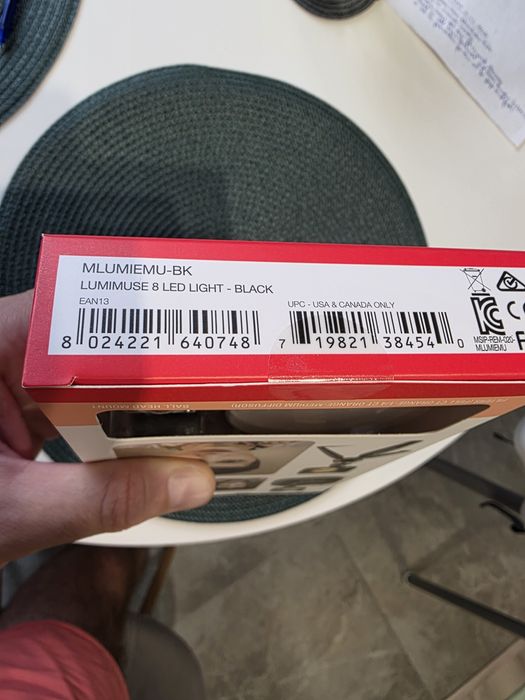 Lapma foto video Manfrotto Lumimuse 8