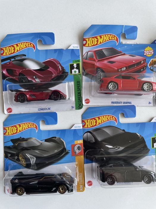 Колекция колички Hot Wheels
