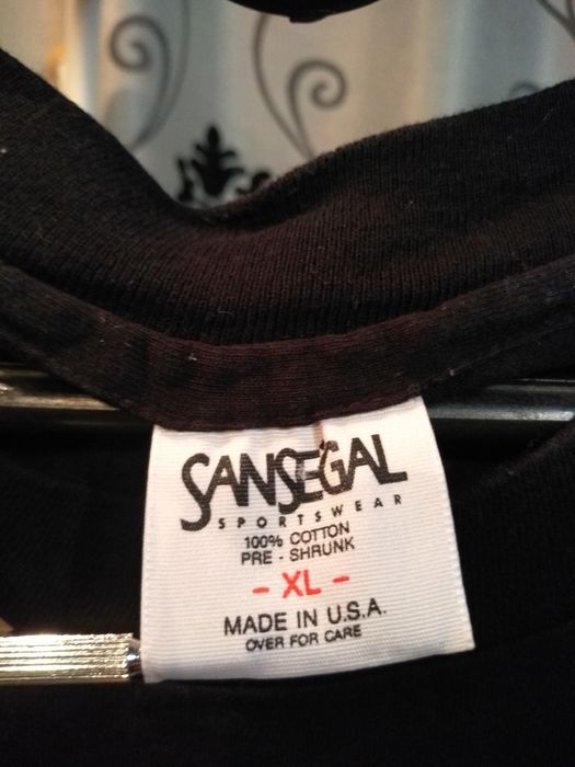 Tricou Vintage 1990 San Segal Seattle Made in USA de coley