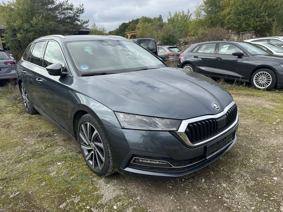 Skoda Octavia/Matrix/Virtual/Camera/Piele ventilata/HUD
