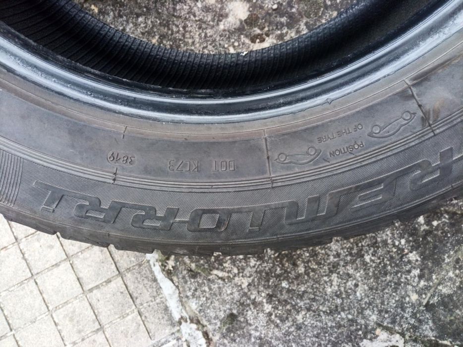 Продавам зимни гуми марка PREMIORRI ViaMaggiore