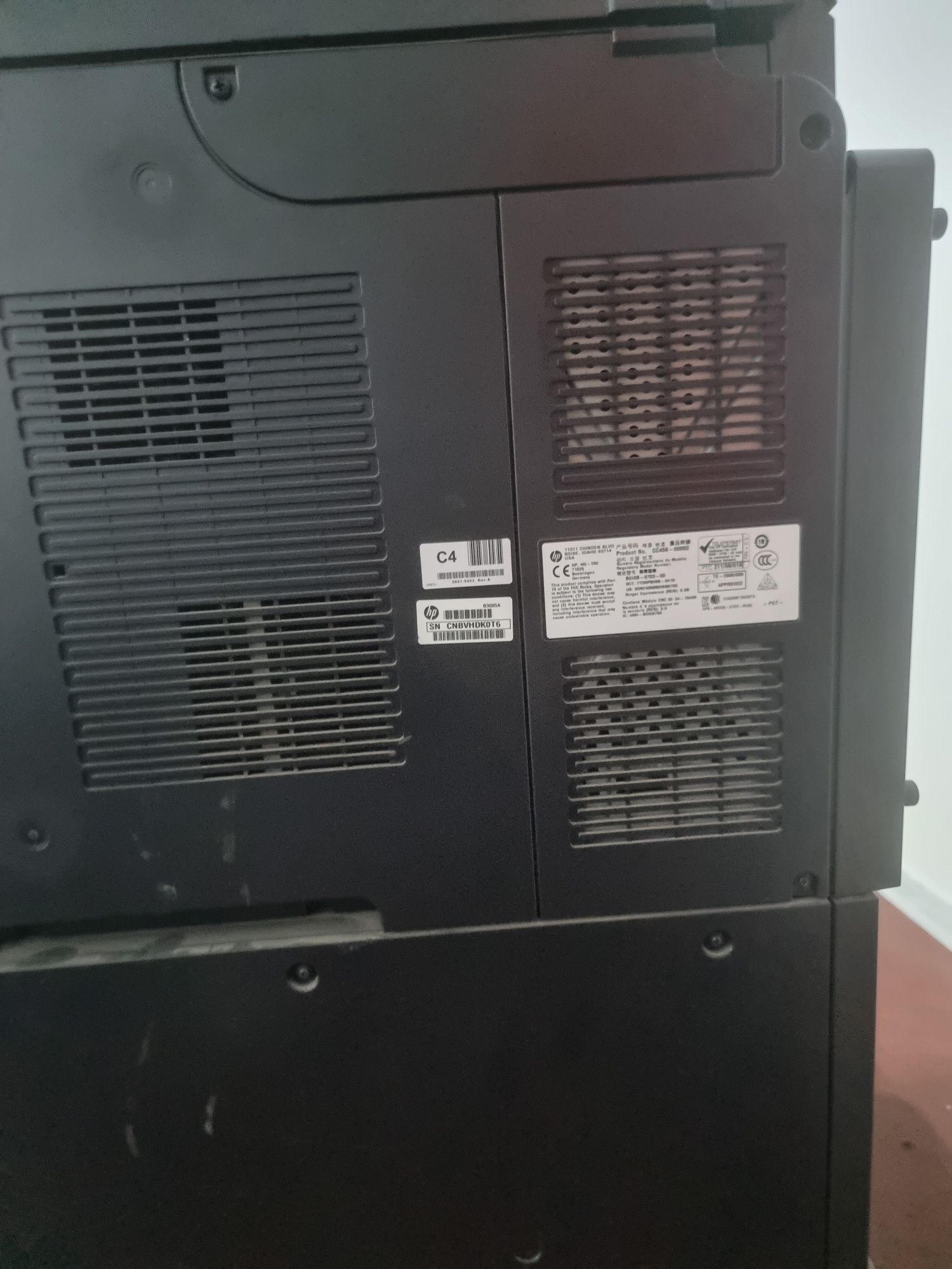 Продаётся принтер HP MPF M630 не робчий для запчаста