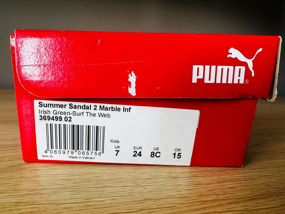 Sandale copii Puma - marimea 24 - 15 cm