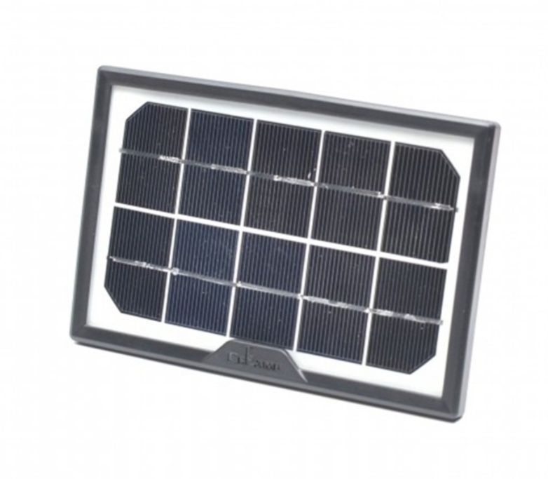 Incarcator cu panou solar CCLAMP CL-518WP 5V/1.8W mufa USB IP65