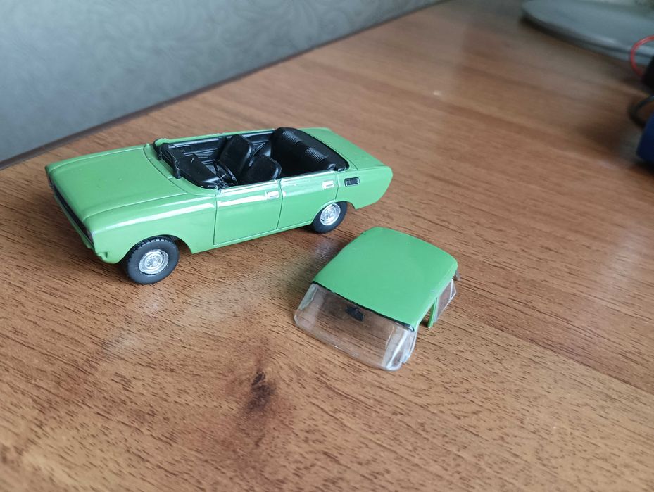 Продам моделька москвич gangsta