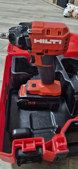 гайковерт HILTI SIW 4AT-22 ½ NUTON