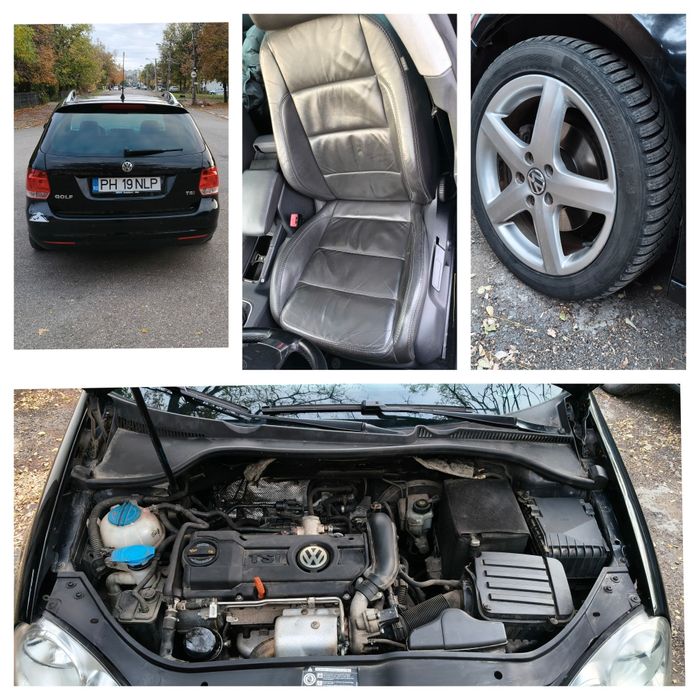 Golf V Break 1.4 Tsi 2009 Panoramic Piele Taxe 2026 si Fiscal la Zi