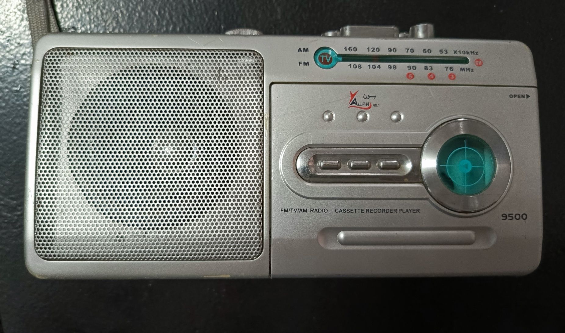 FM радио+кассетный проигрыватель