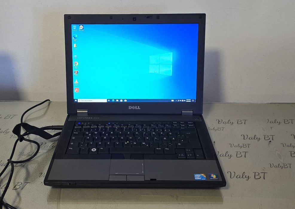 Laptop core i5 - Dell Latitude E5410 - functional,instalat,complet