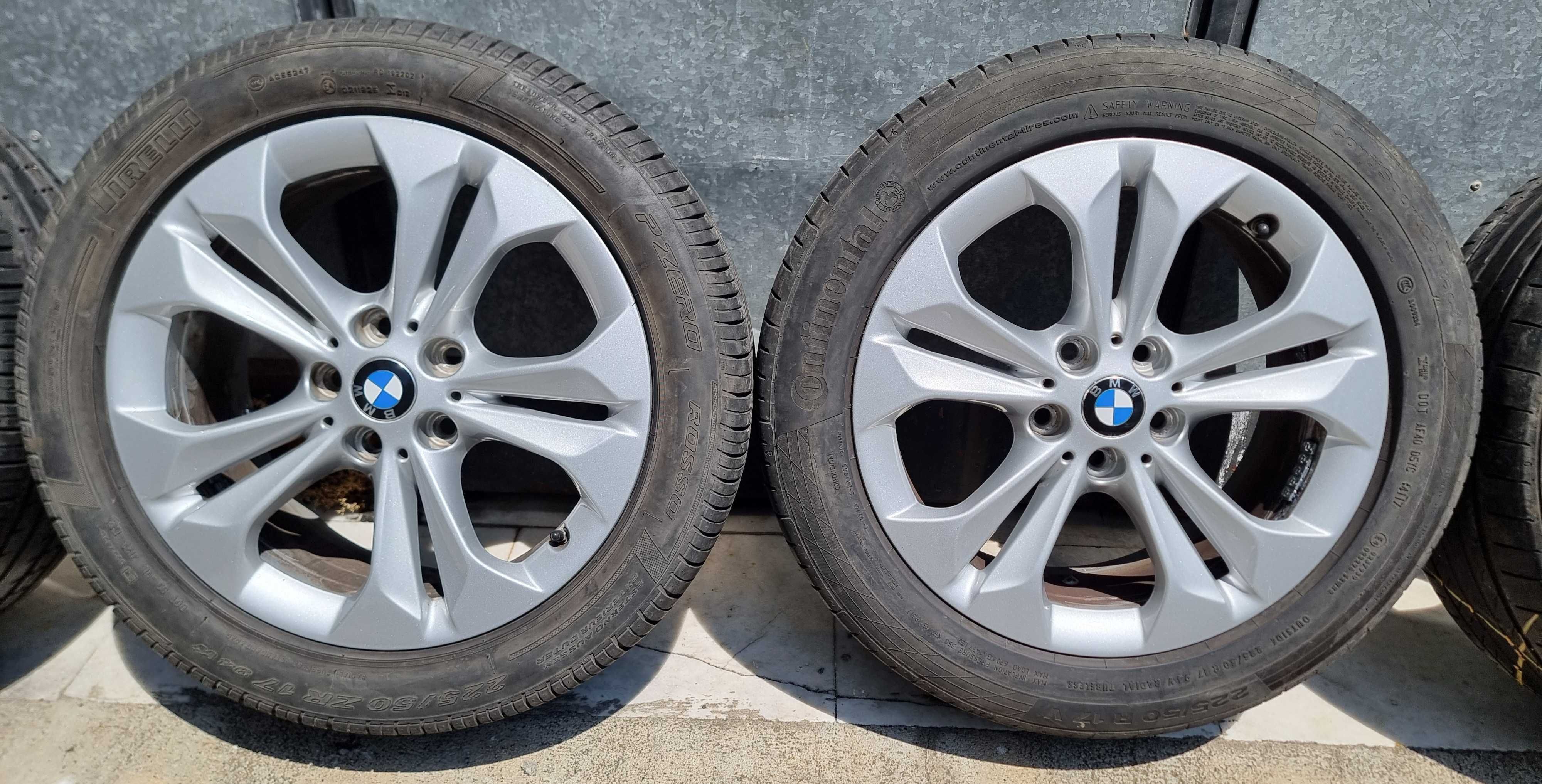 Джанти 5х112 , 17 цола с датчици, 66.6 за BMW f45, f46, f48, Мерцедес