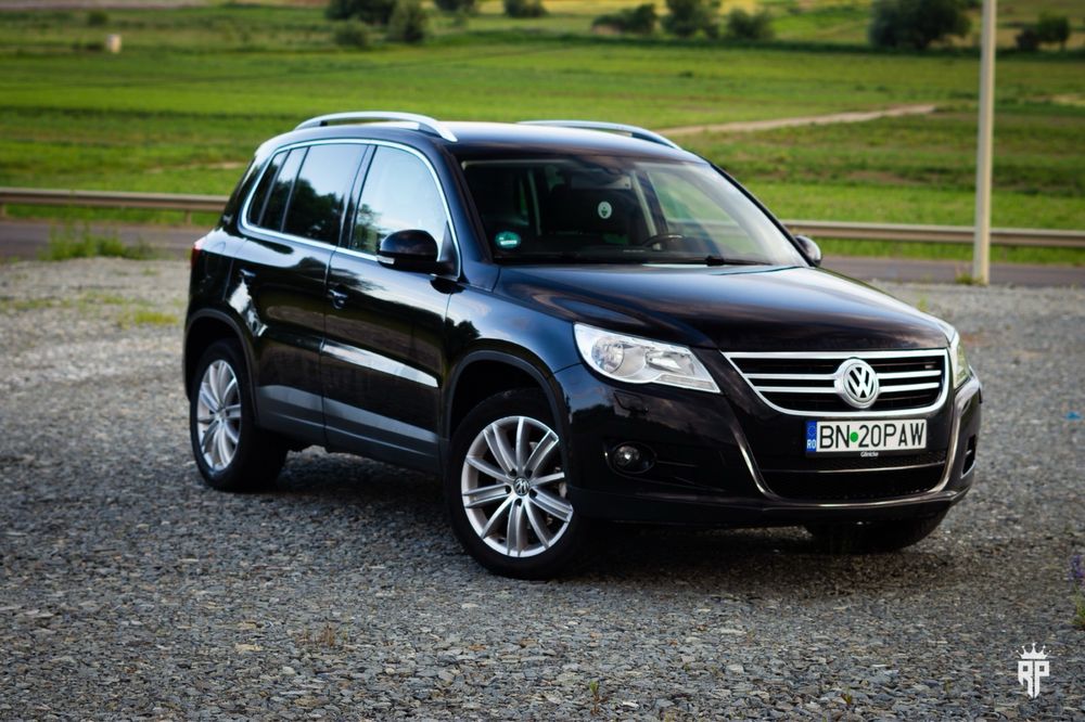 VW Tiguan TEAM - Foarte echipat