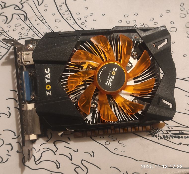 Видеокарта gtx 650 2 gb